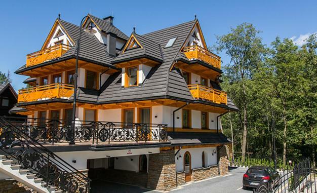 Zakopianskie Tarasy Spa - Jolanda Zakopane Luaran gambar